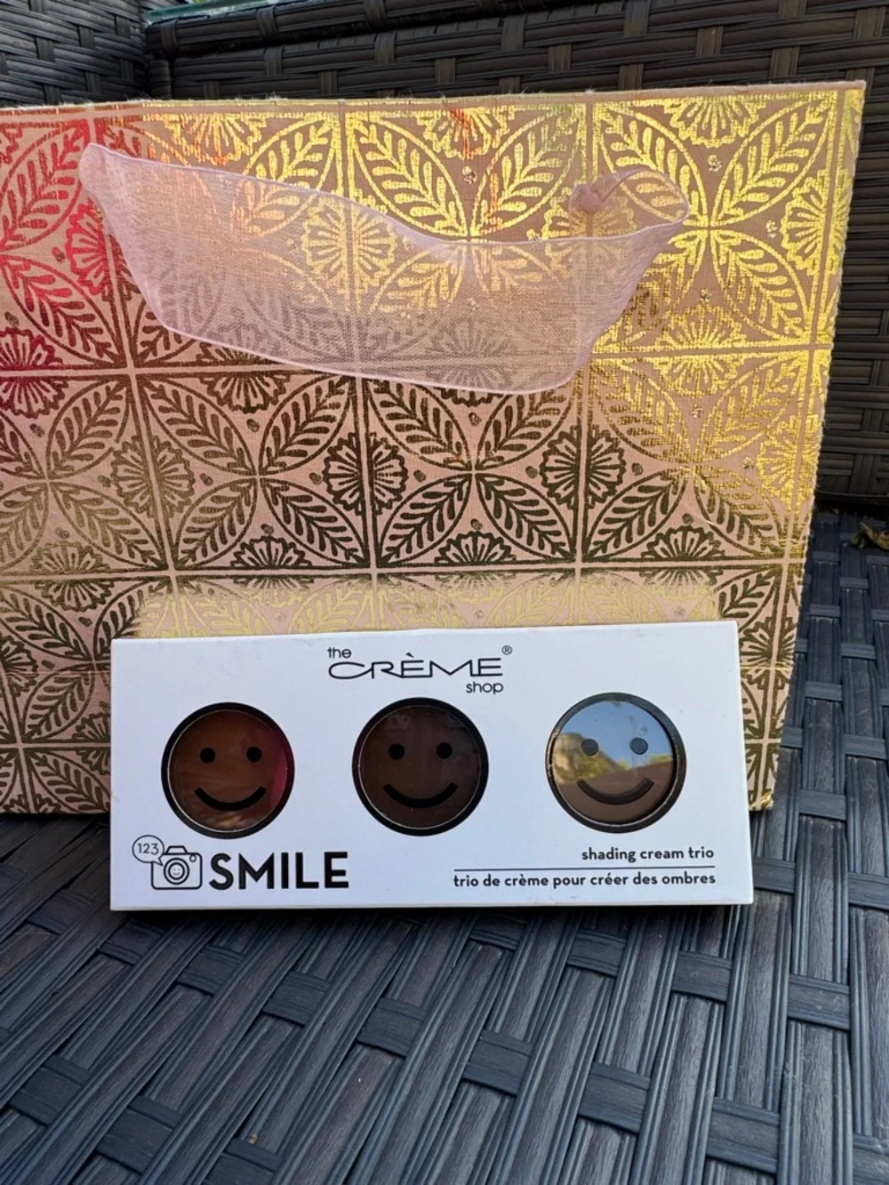 the CRÈME shop Smile Shading Cream Trio - Brown & Tan & Beige